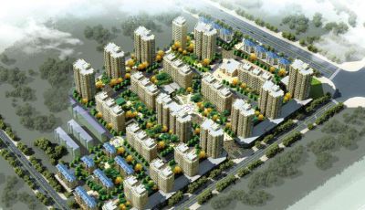 東城國際小區(qū)團裝正在進行中……